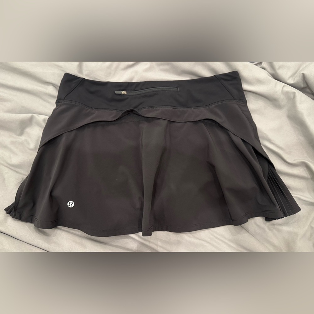 Women’s Lululemon Play Off The Pleats Size 10 Black